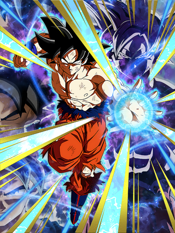 At The Doors Of A New World Goku Ultra Instinct Sign Db