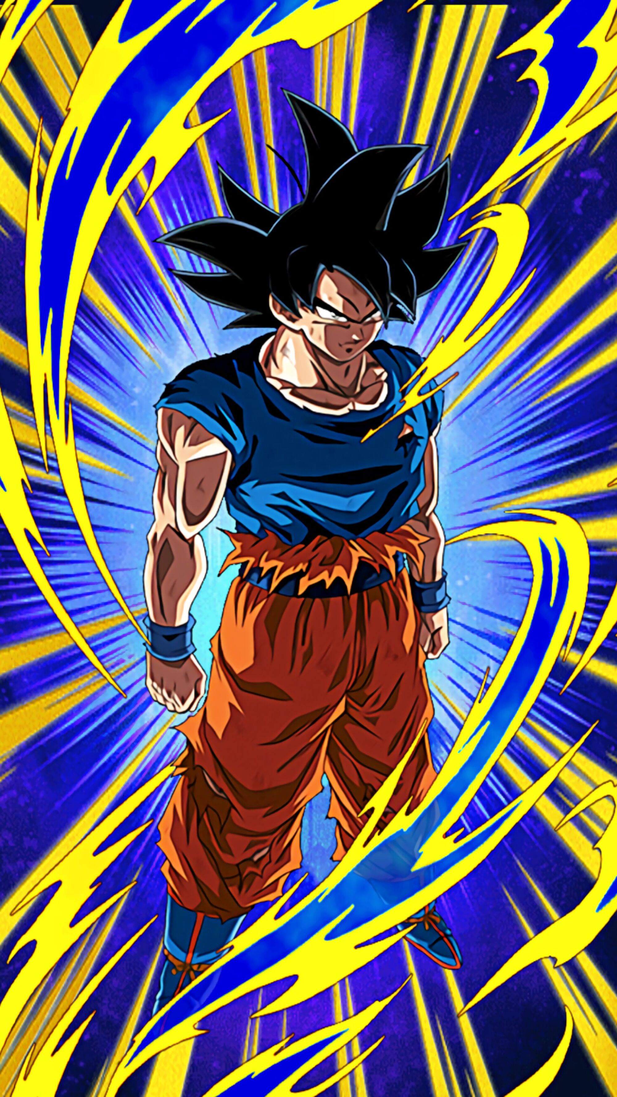 Unlimited Strength Goku (Ultra Instinct -Sign-) | DB ...