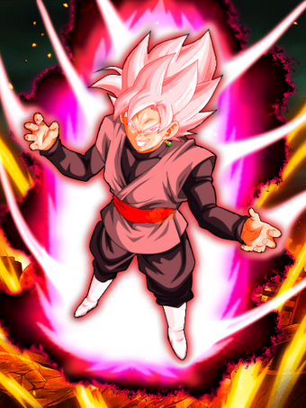 Unstable Majesty Super Saiyan Rose Goku Black Kaioken Db