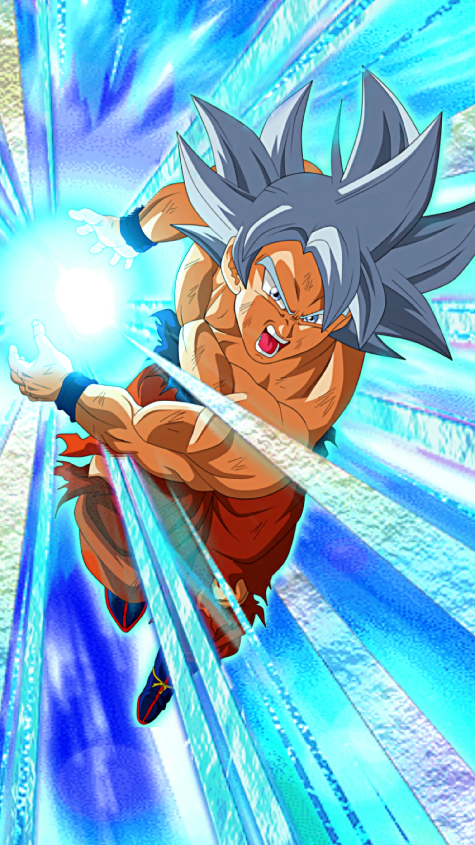 Sparking Power Goku (Ultra Instinct) | DB-Dokfanbattle ...