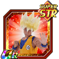 Super Saiyan Of Playground Legend Super Saiyan Goku 9 Year Old