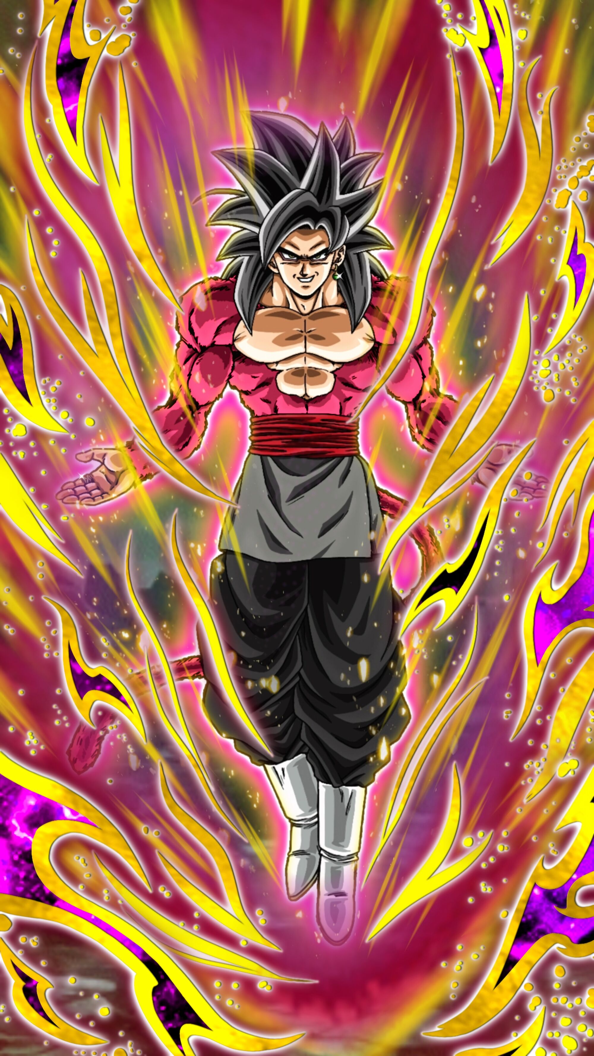 Epitome Of Ultimate Power Goku Black Super Saiyan 4 Rosé Db Dokfanbattle Wiki Fandom 9715