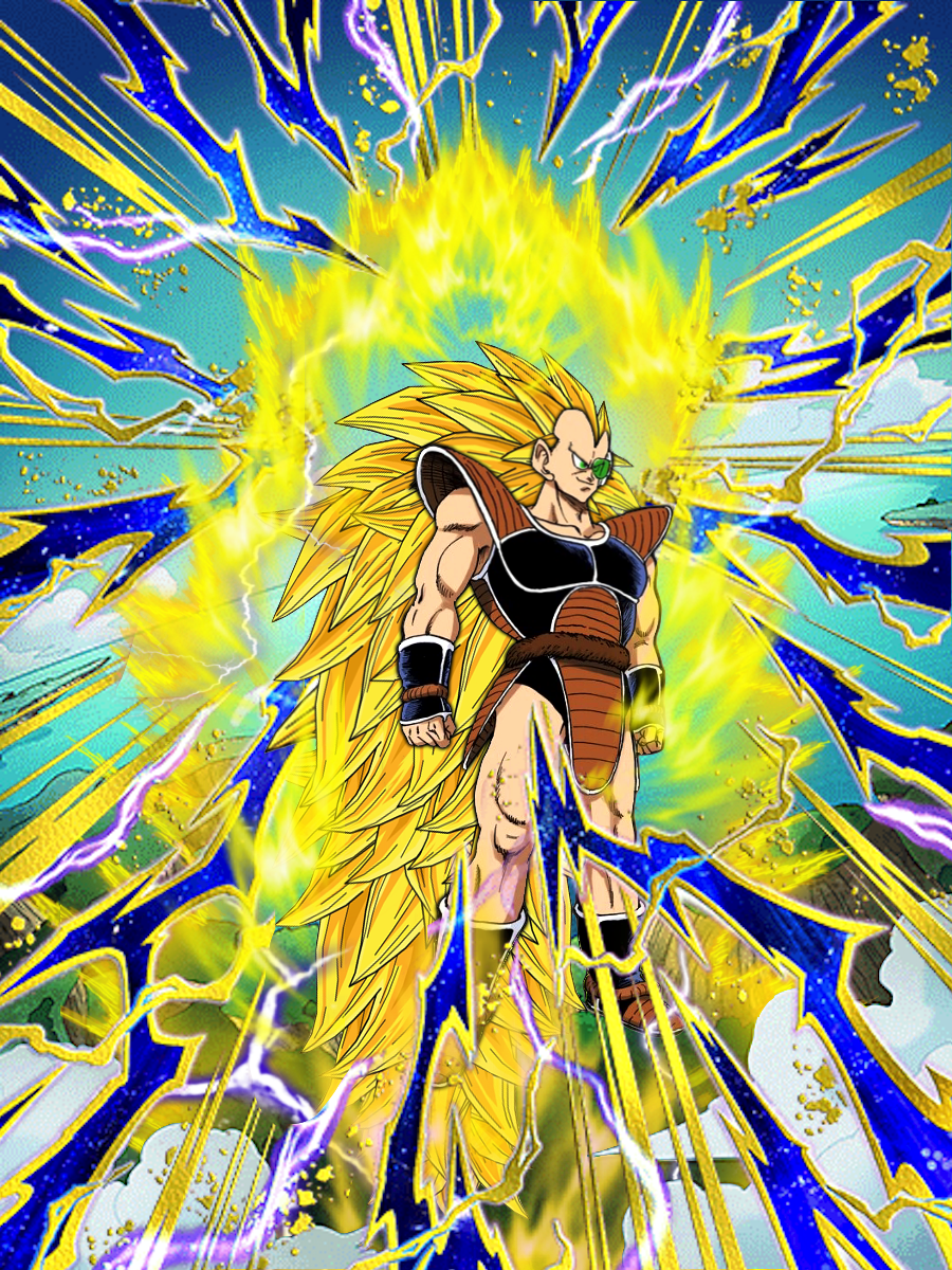 Dragon Ball Z Raditz Super Saiyan 3