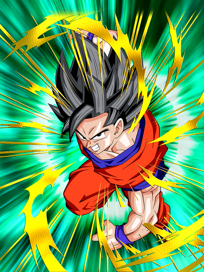 dokkan battle fury unleashed super saiyan 2 gohan