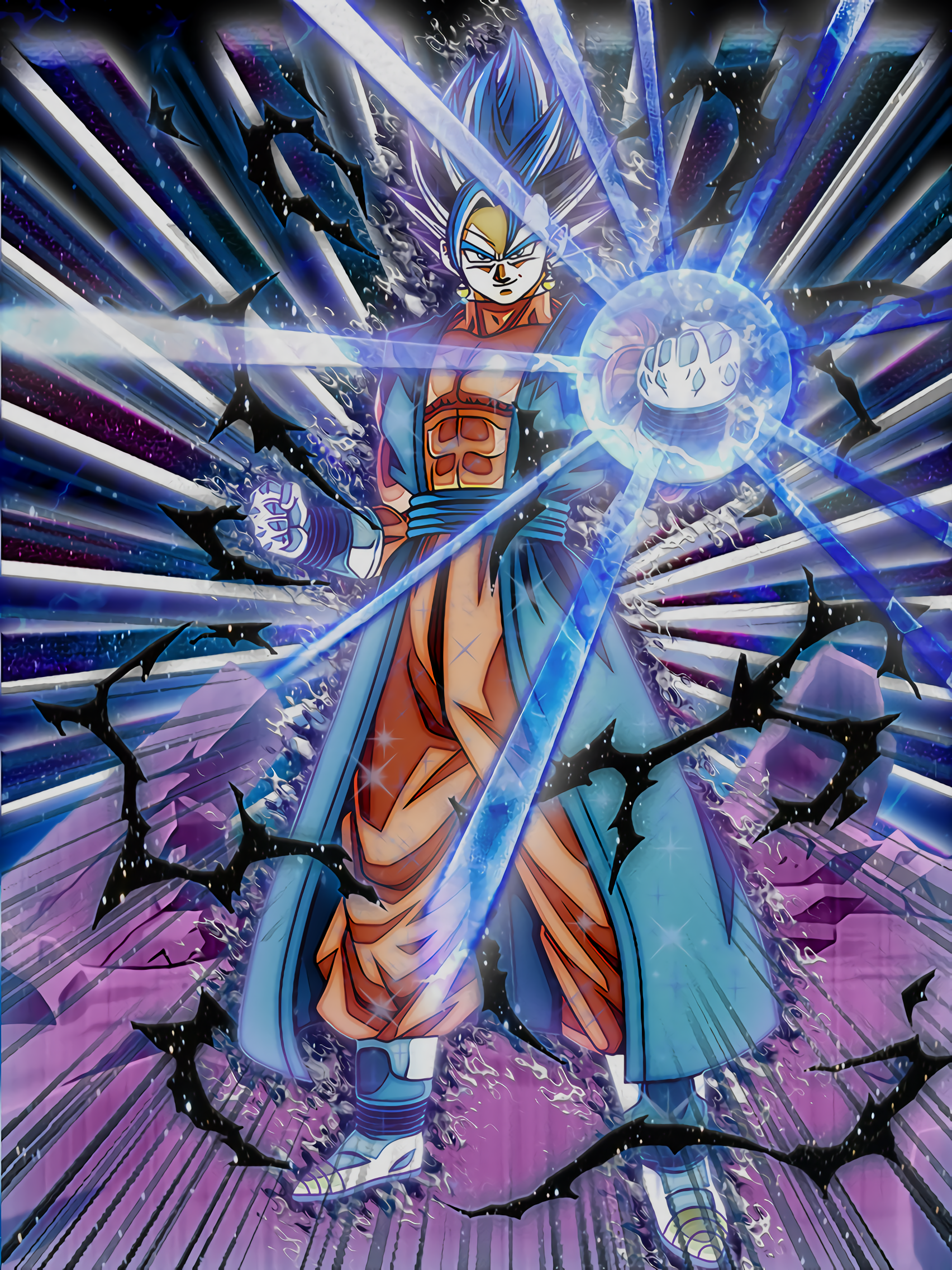 Image - Wip vegito ascended ssb UI HD.png | DB-Dokfanbattle Wiki ...