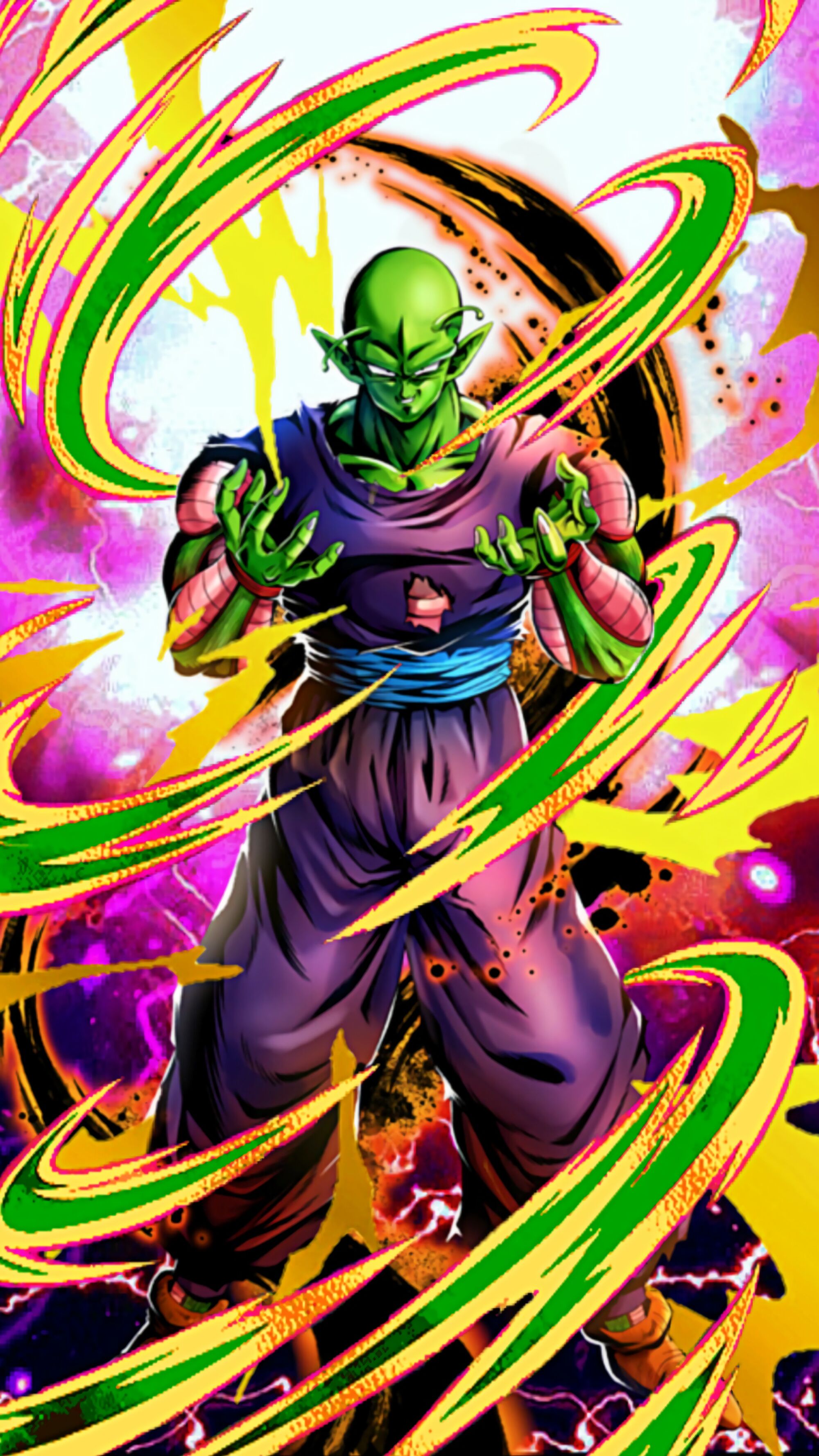 Godly Namekian Warrior Piccolo | DB-Dokfanbattle Wiki | Fandom