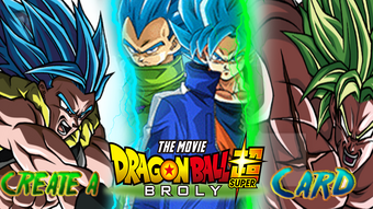 Duo S Collaboration Competition Dragon Ball Super Broly Movie