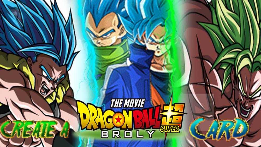 Dragon Ball Super Broly Cards