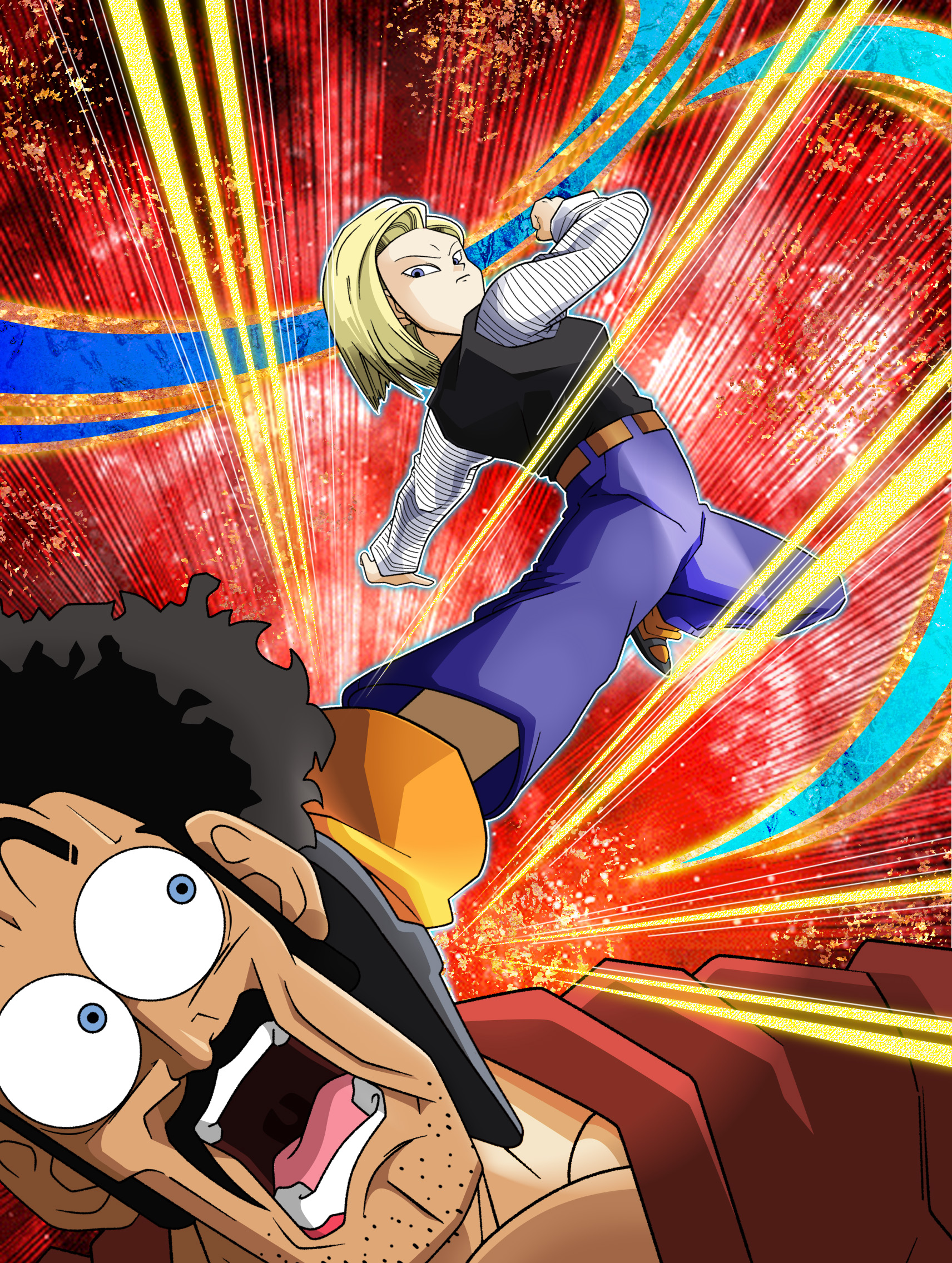 The Pursuit of Wealth Android 18 | DB-Dokfanbattle Wiki | Fandom