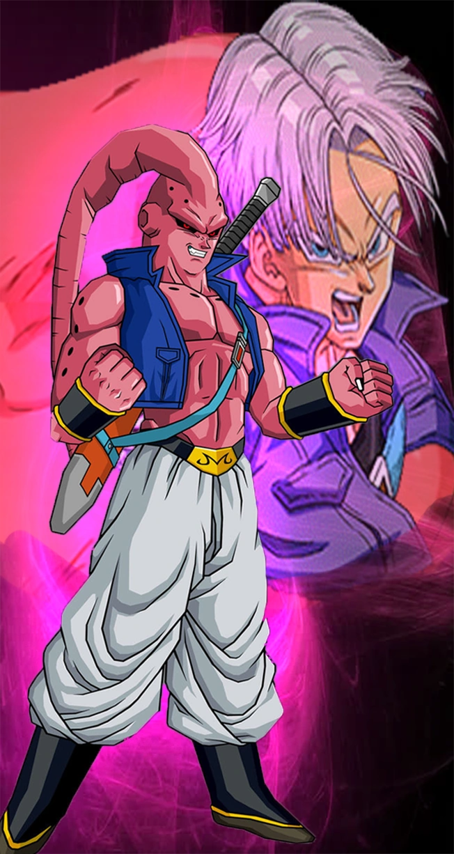 Majin from the Future Super Buu (Trunks Absorbed) DBDokfanbattle