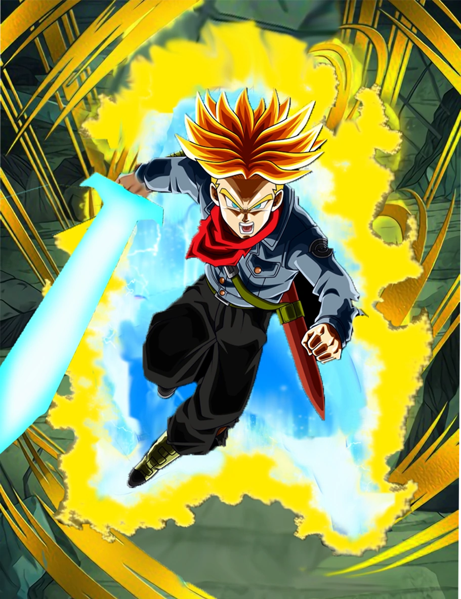 Image LR rage trunks.png DBDokfanbattle Wiki FANDOM powered by Wikia