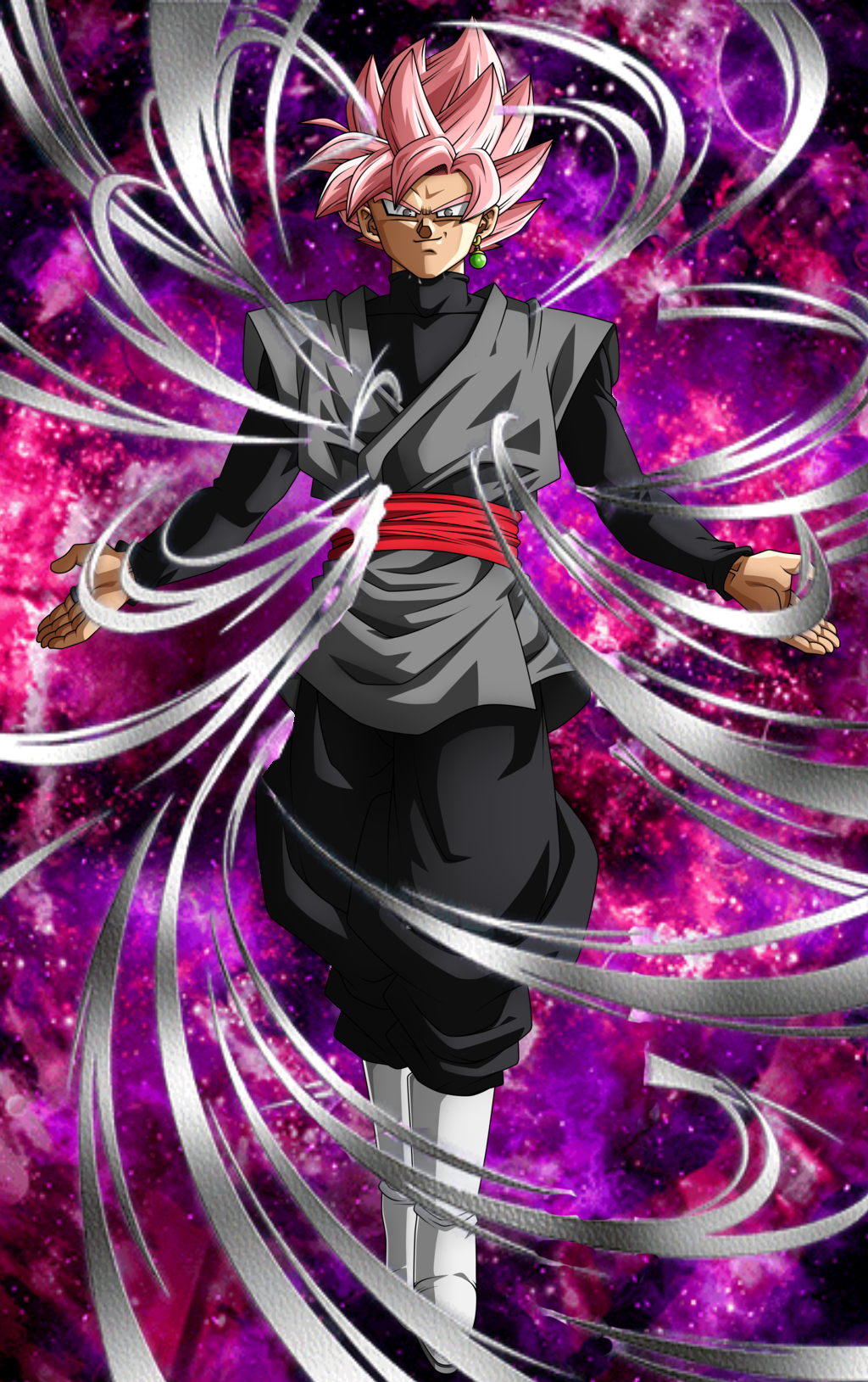 True Form of Evil Goku Black (Super Saiyan Rosé) | DB-Dokfanbattle Wiki | Fandom