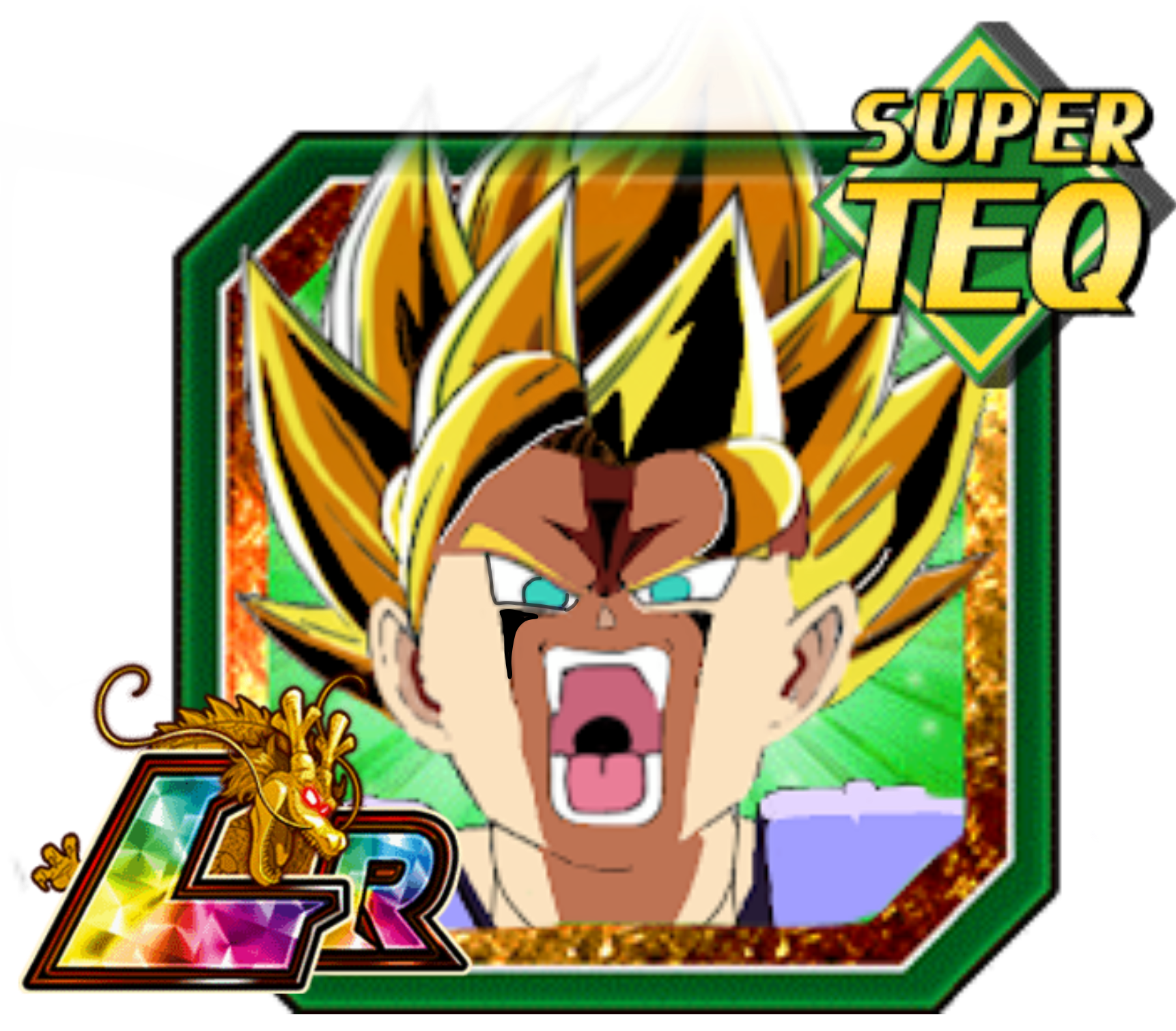 Reborn As A Saiyan Fanfiction Saiyan Instinct Reborn Super Saiyan 2 Goku (GT) | DB-Dokfanbattle Wiki