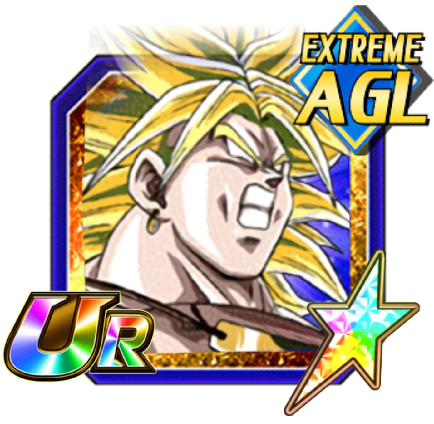 Broly The Legendary Super Saiyan Card