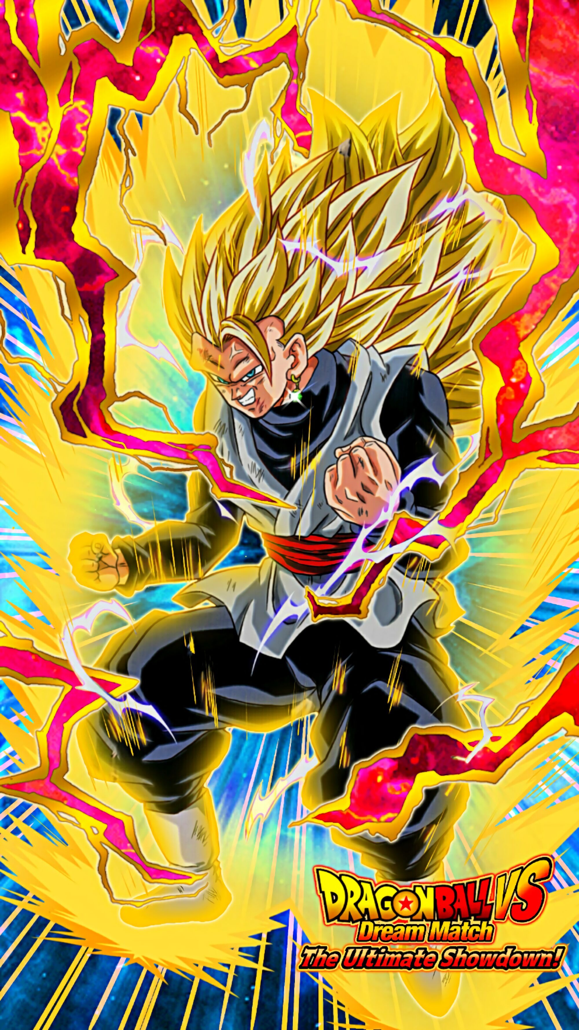 Legendary Darkness Super Saiyan 3 Goku Black | DB-Dokfanbattle Wiki ...