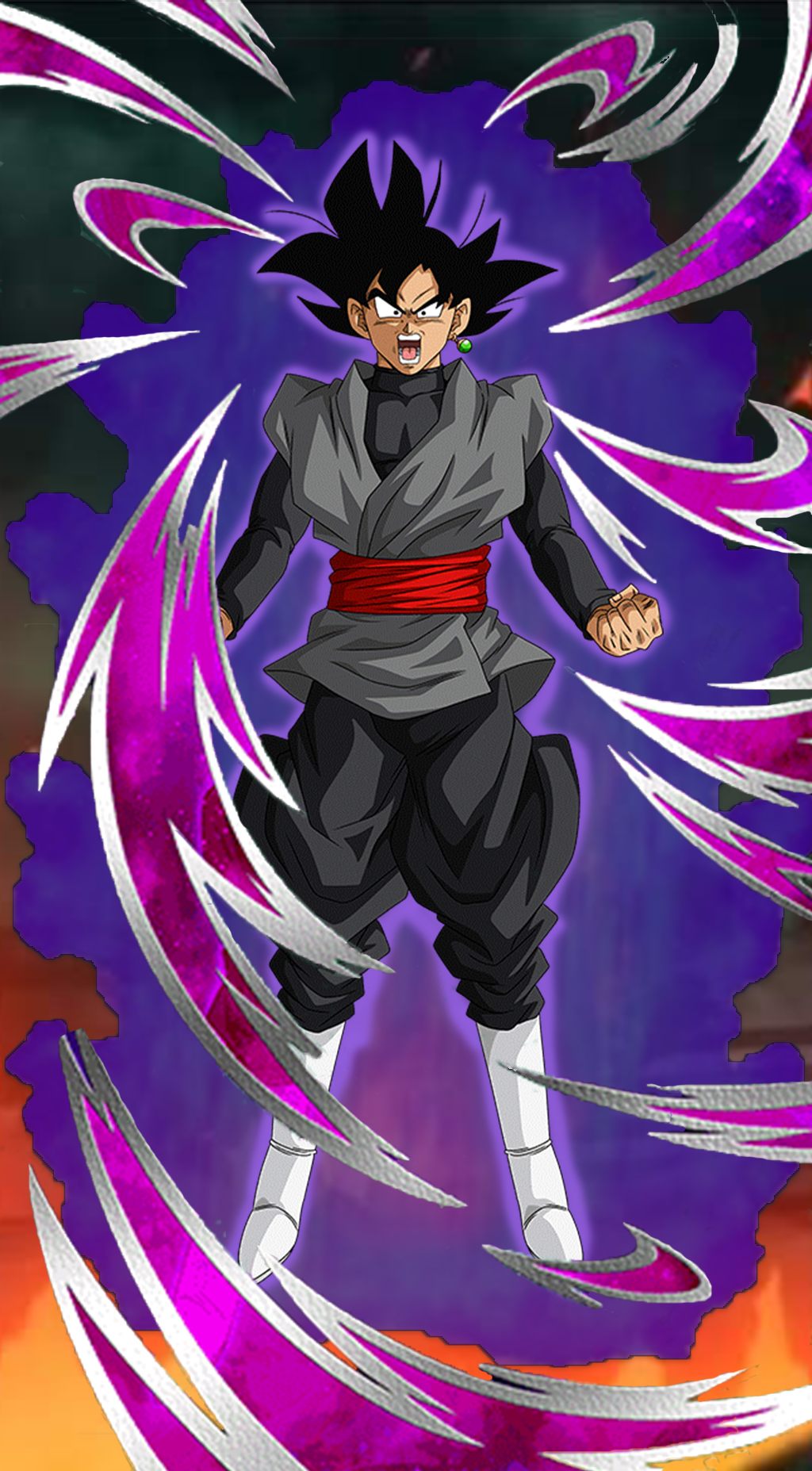 Absolute God - Goku Black | DB-Dokfanbattle Wiki | Fandom