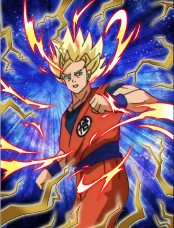 Revolutionise Devolution Bad Animation Super Saiyan 2 Goku Db