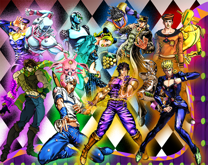 Eternal Legends Joestar Bloodline | DB-Dokfanbattle Wiki | Fandom