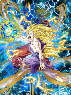 indomitable gohan willpower saiyan youth super dokfanbattle wikia db atk