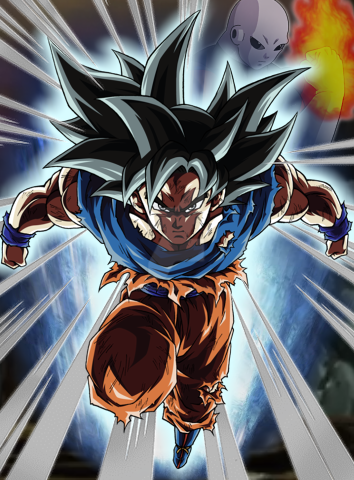 Full-On Assault Goku (Ultra Instinct -Sign-) | DB-Dokfanbattle Wiki ...