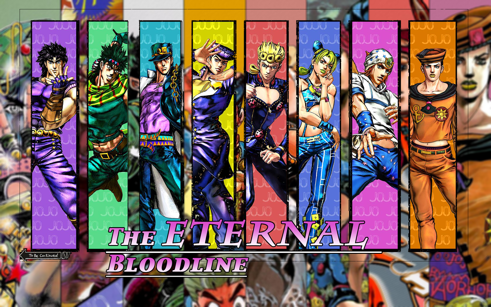 The Eternal Bloodline (Jojo Dokkan Event) | DB-Dokfanbattle Wiki