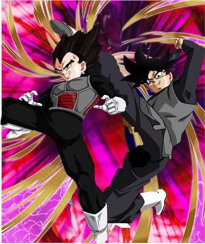 vegeta super saiyan black