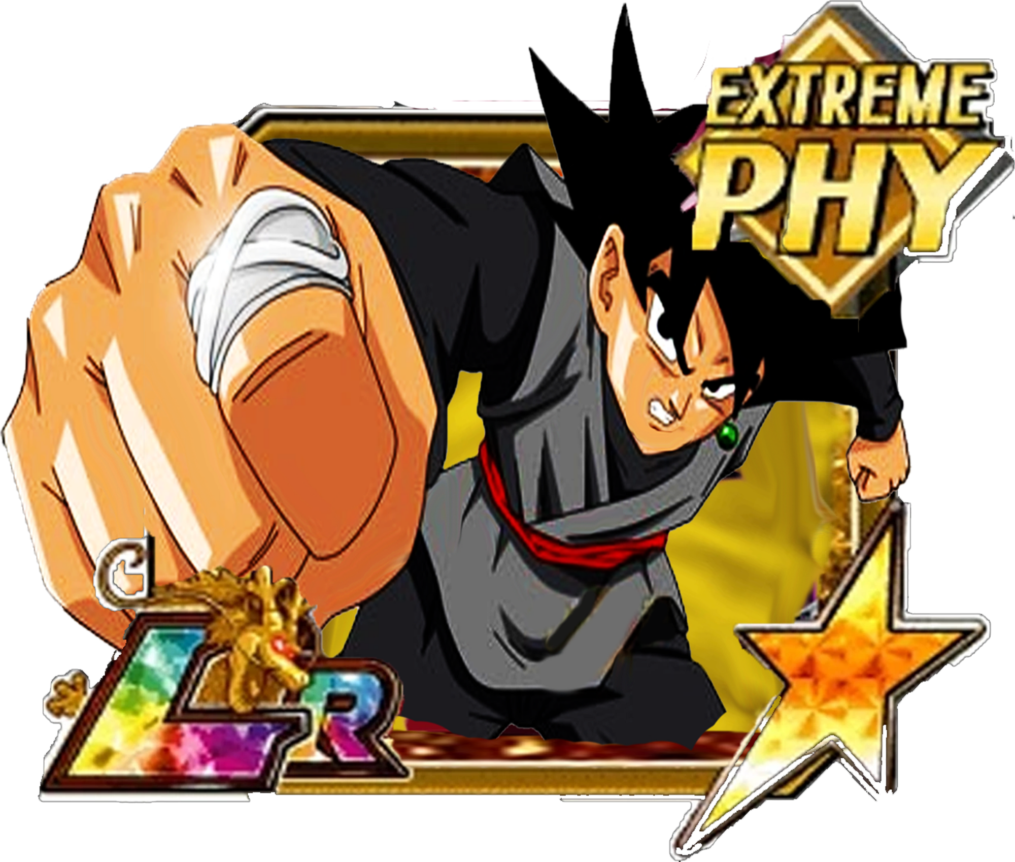 lr goku black