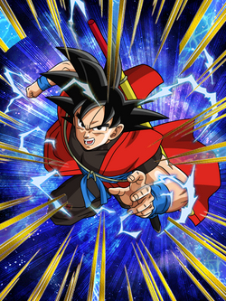 Timeless Light Goku (Xeno) | DB-Dokfanbattle Wiki | FANDOM powered by Wikia