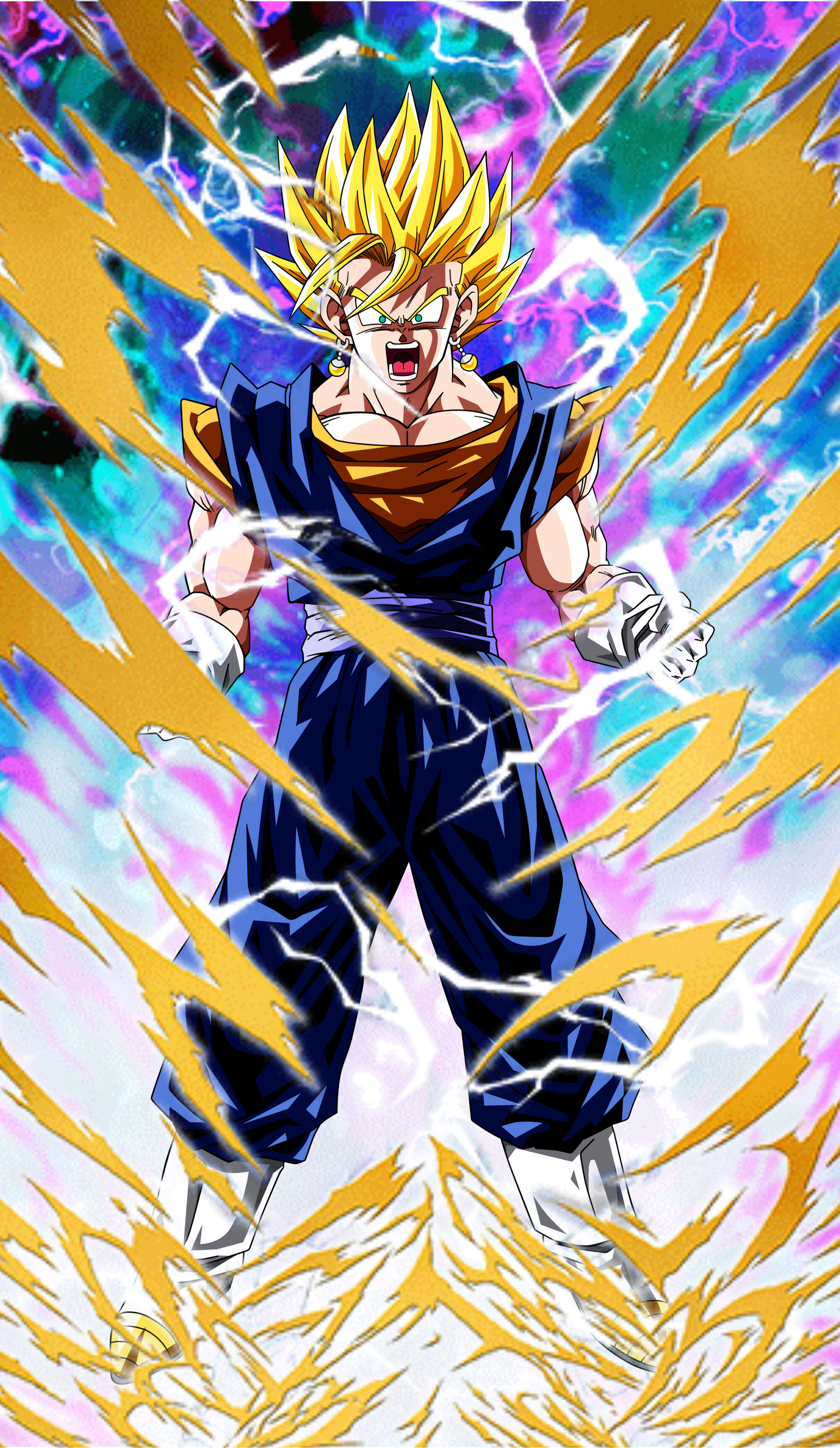 Image Ssj Vegito Db Dokfanbattle Wiki Fandom Powered By Wikia