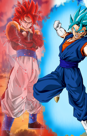 Ultimate Full Power Duo Ssj4 Gogeta And Ssgss Vegito Db