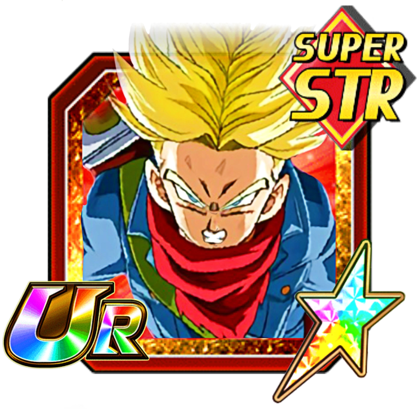The Rage against the Gods Super Saiyan 2 Trunks (Future) DB