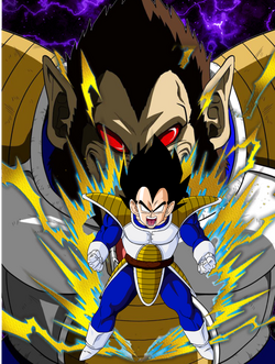 vegeta giant ape