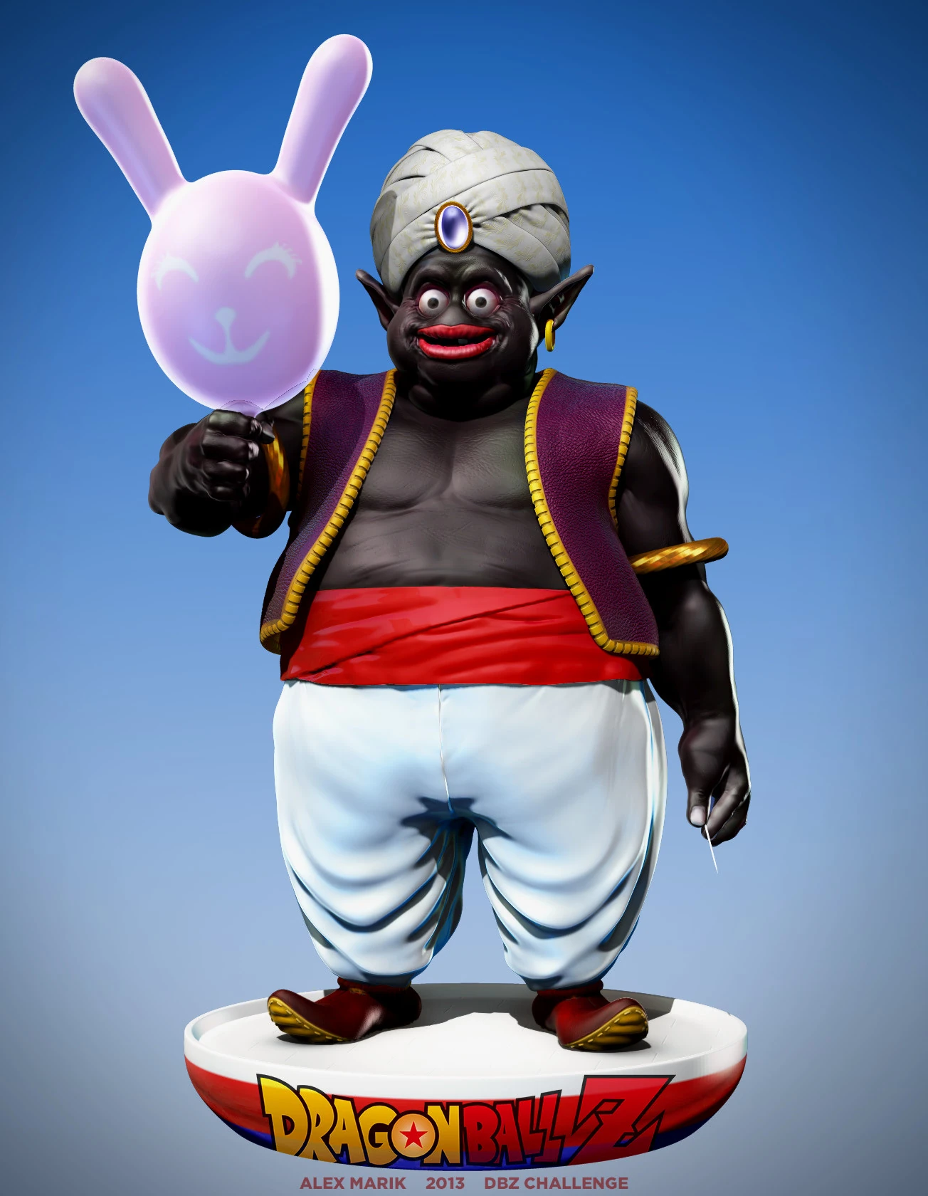The Mesmerizing Drip Lord Mr. Popo DBDokfanbattle Wiki Fandom