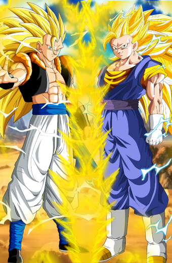 Evolving Heroes Ssj3 Gogeta And Ssj3 Vegito Db Dokfanbattle Wiki
