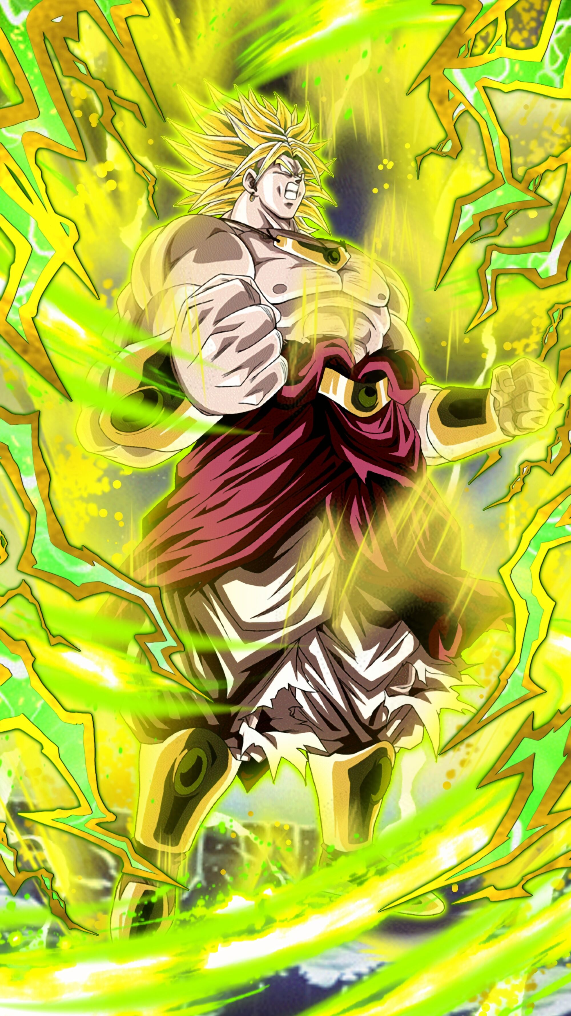 broly full power super saiyan