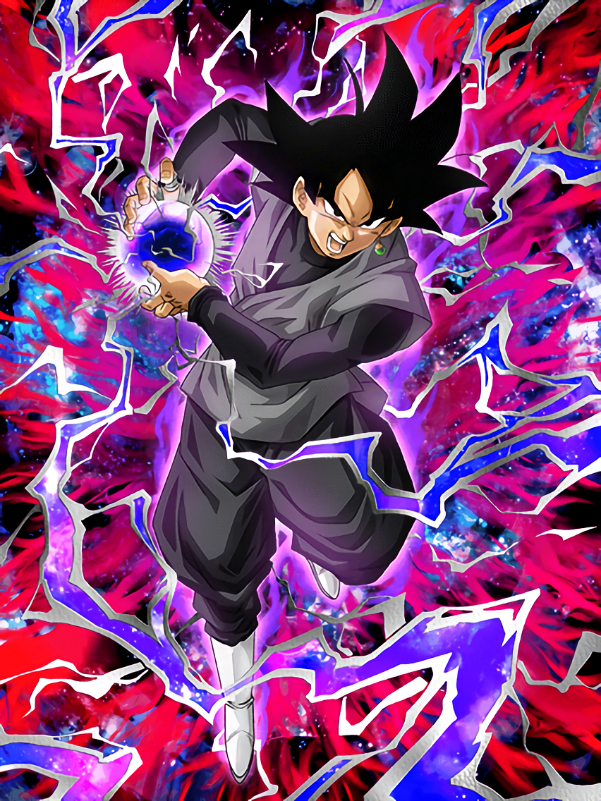 dokkan goku black