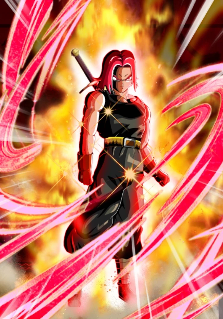 Birth of a Guardian God Super Saiyan God Trunks (Xeno) DB