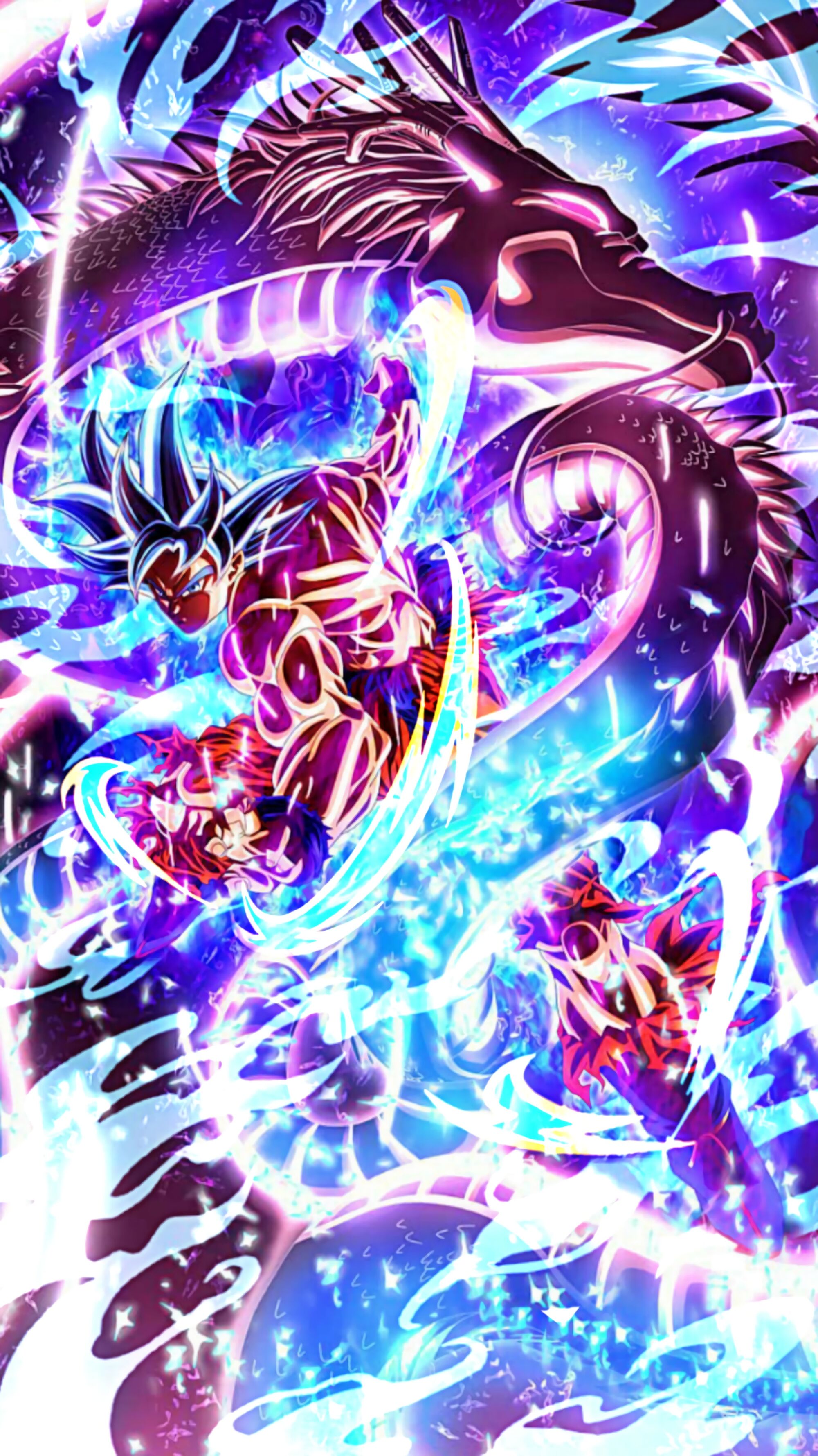 Divine Saiyan Goku (Ultra Instinct) | DB-Dokfanbattle Wiki | Fandom