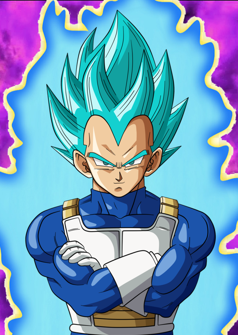 ss blue vegeta