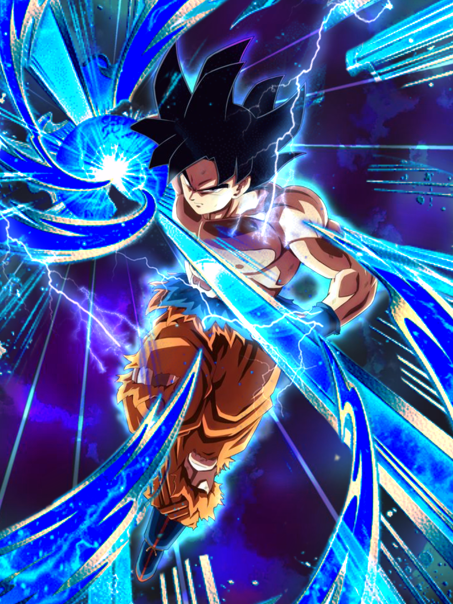 Taste of New Power Goku(Ultra Instinct-Sign-) | DB ...