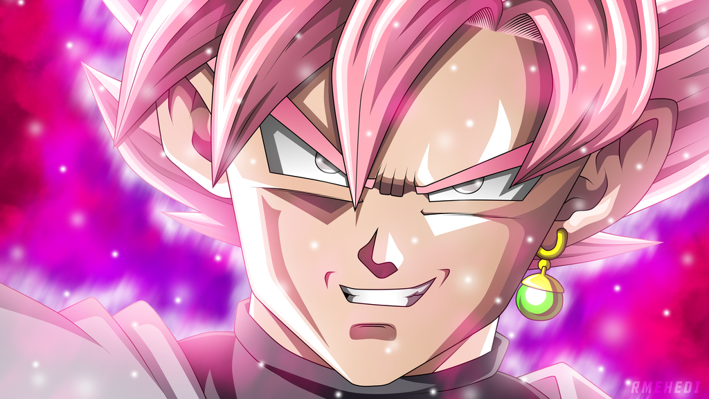 Image - Goku black super saiyan rose by rmehedi-dbbqgf0.png | DB-Dokfanbattle Wiki | FANDOM ...