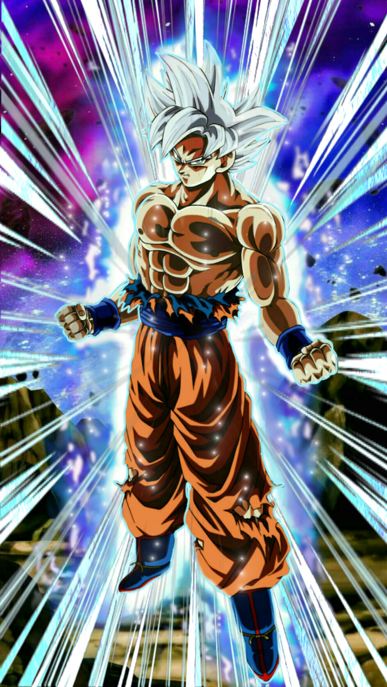 lr goku ultra instinct