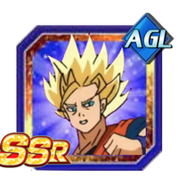 Revolutionise Devolution Bad Animation Super Saiyan 2 Goku Db Dokfanbattle Wiki Fandom