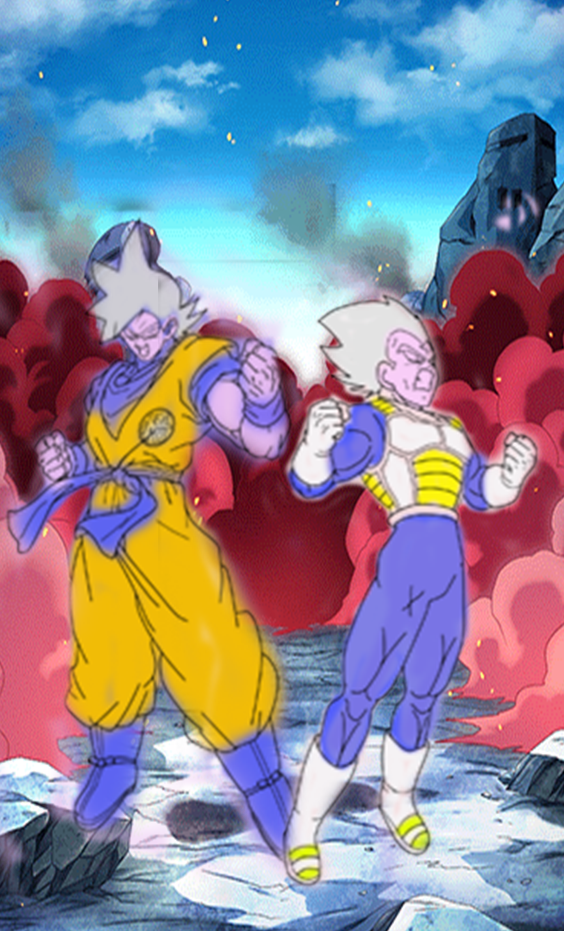 The Universal Hope Ultra Instinct Goku Vegeta The Universal Hope Ultra Instinct Goku Vegeta