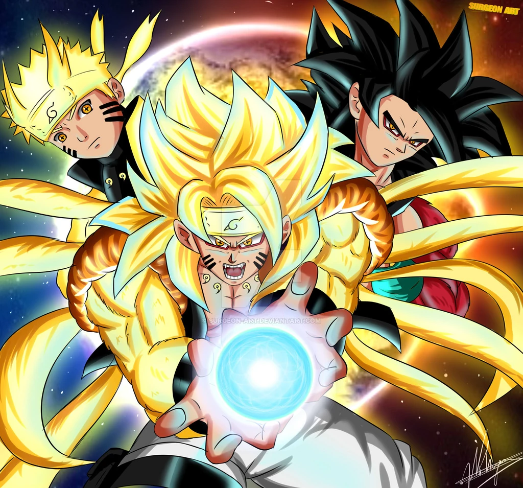 Image - Goku and naruto fusion goruto by surgeon art-db0rk7x.jpg | DB