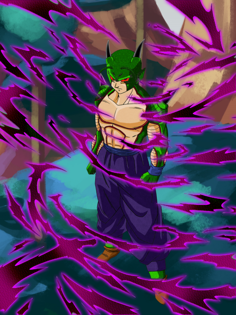 Namekian Ultimate Fighter Piccolo (Porunga Form) DBDokfanbattle Wiki