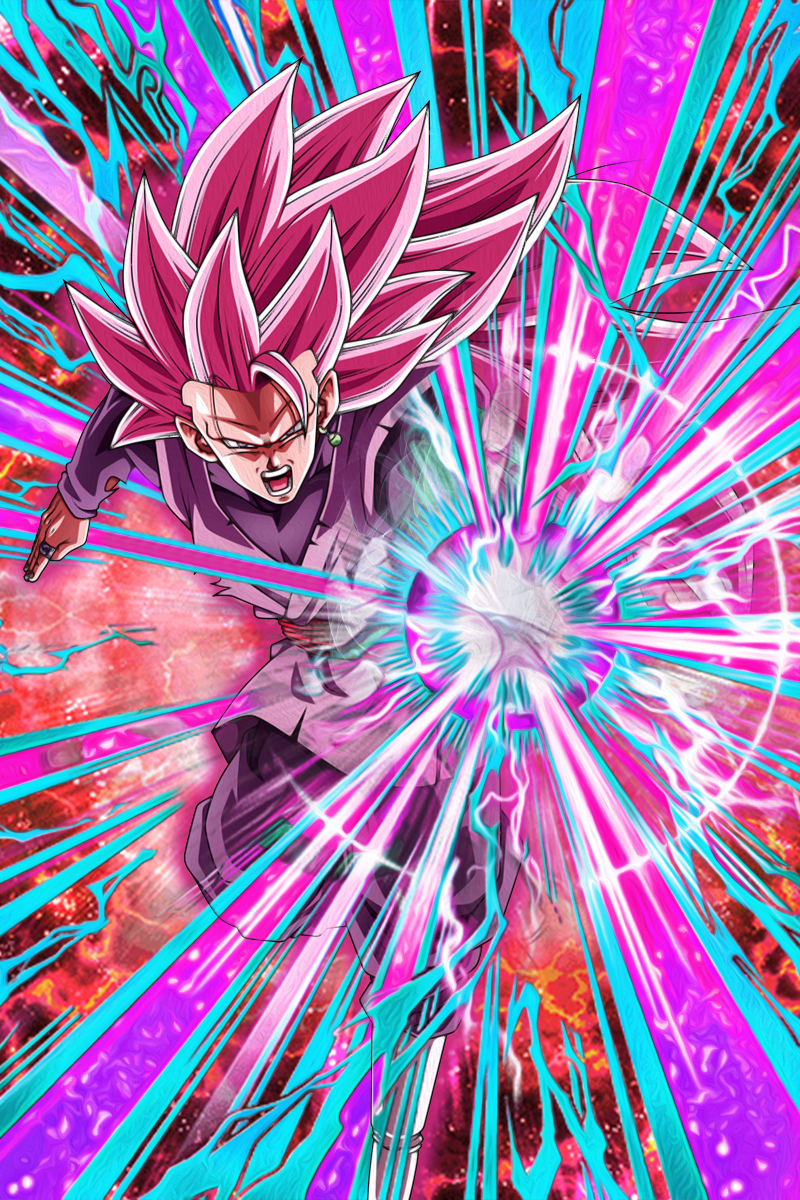 Peak Transformation SSJ3 Rose Goku Black | DB-Dokfanbattle Wiki | Fandom