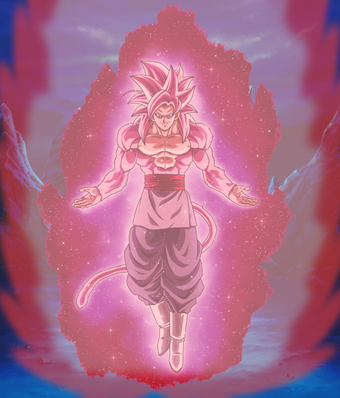 Clashing Under The Moon Ssjr4 Goku Black Kaioken X100 Db Dokfanbattle Wiki Fandom