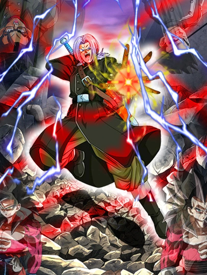 Leader of the Time Patrol Trunks (Xeno) DBDokfanbattle Wiki Fandom