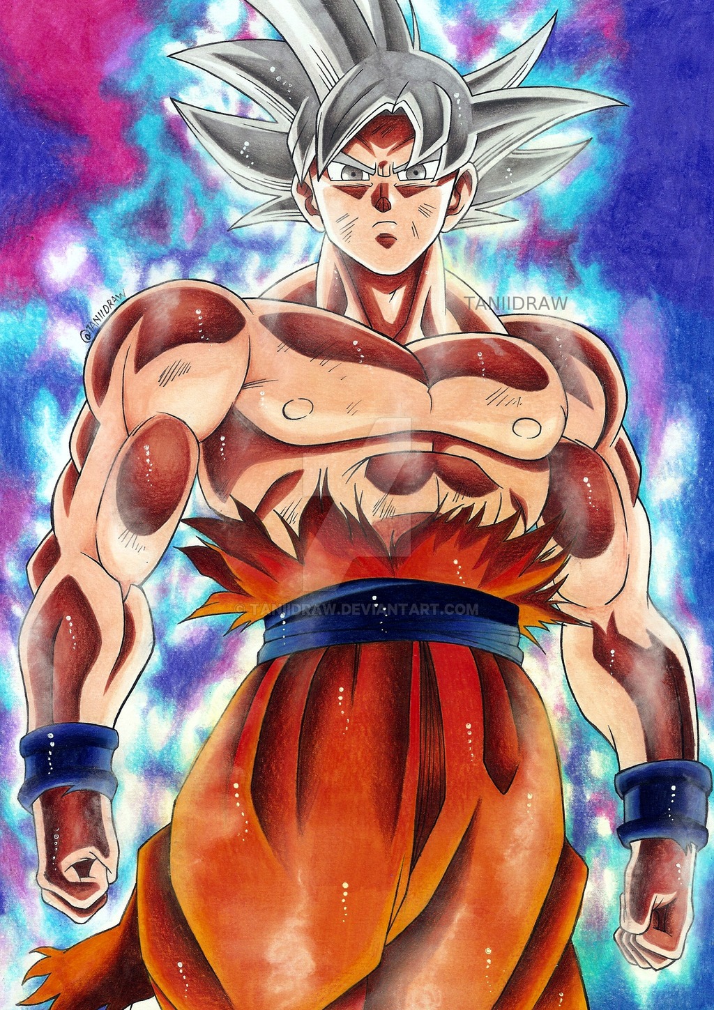 Goku Ultra Instinct Manga Goku Ultra Instinct V2 By Harutokk On Deviantart Autonomous Ultra 